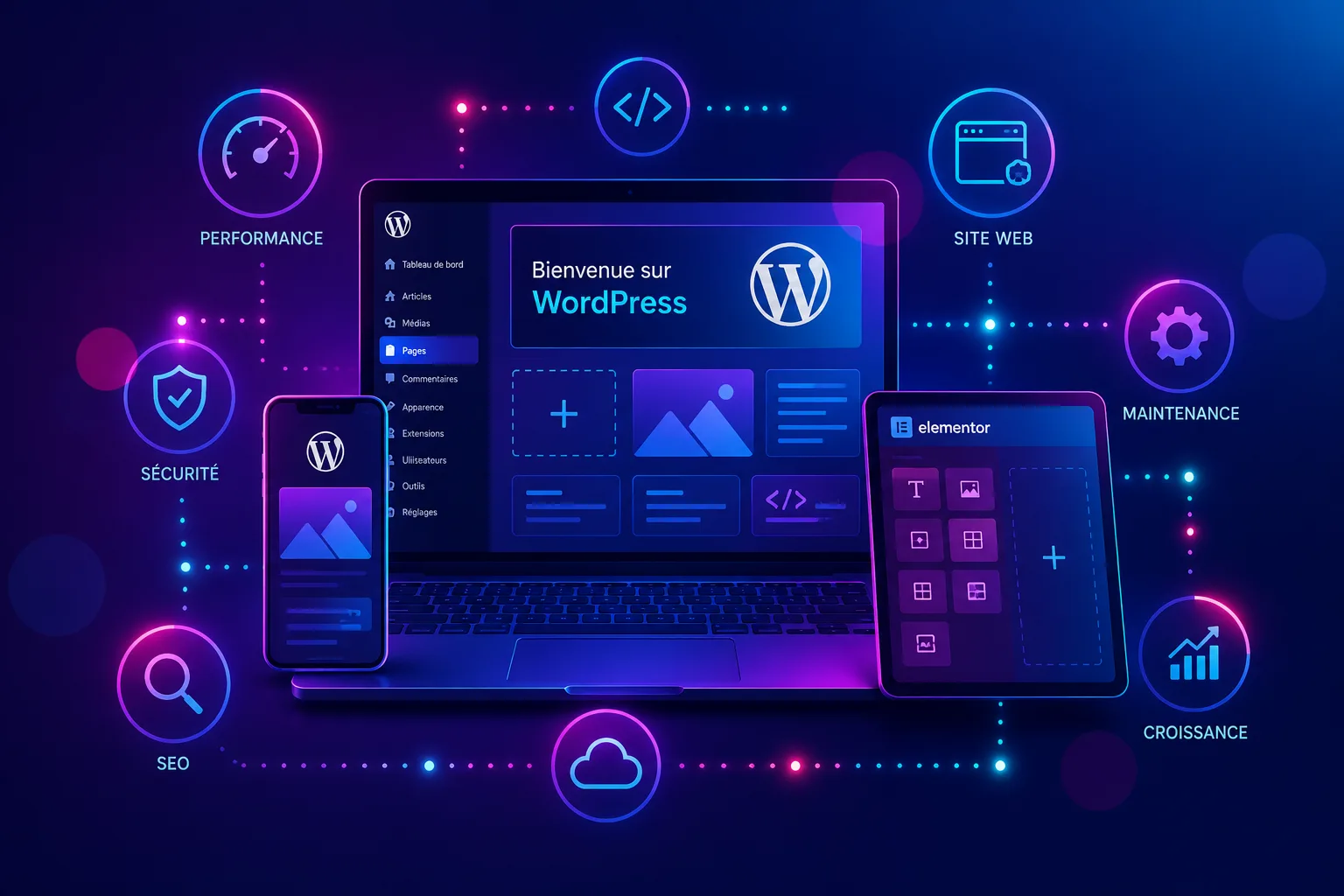 Combien coûte un site web en 2026